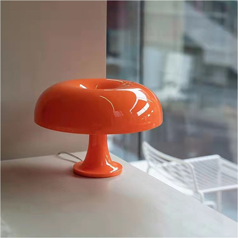 Lampe Vintage Design Italien Orange – Collection Vintage Shop