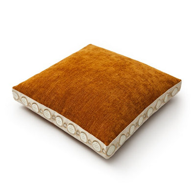 Luxury Italian Velvet Vintage Inspired Patio Seat Cushions with Inserts